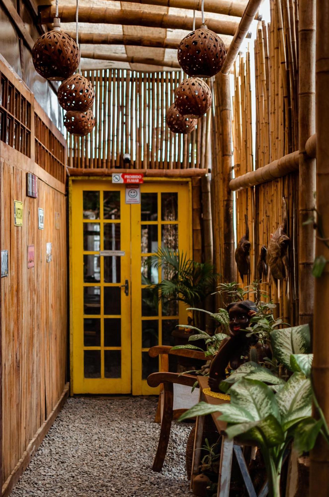 Doce Lar Hostel Noronha Fernando de Noronha Esterno foto